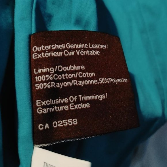 DANIER SUEDE LEATHER BOMBER JACKET - Picture 4 of 7